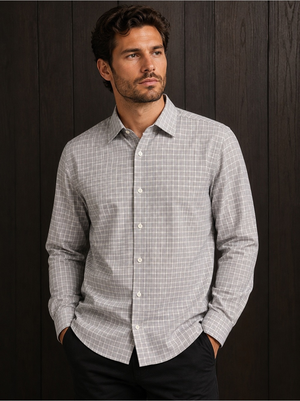 Canali Beautiful Men’s size 39-15.5 (Medium) Button Down